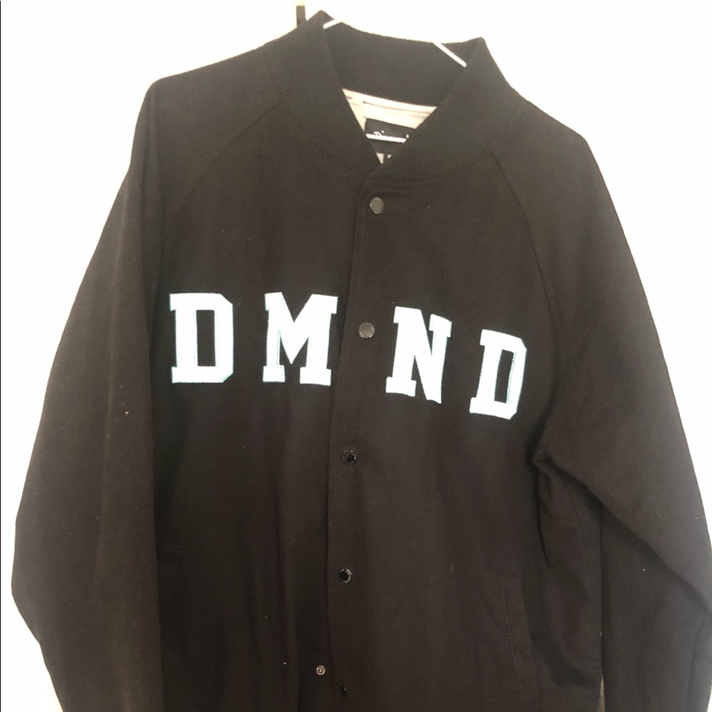 Men’s Diamond Varsity Jacket